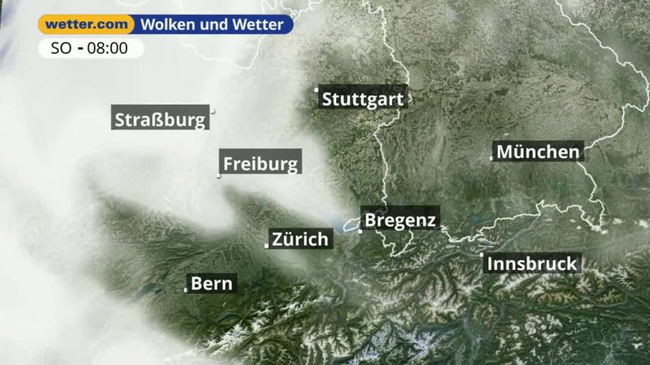 "Bodensee: Dein Wetter für Deine Region!"