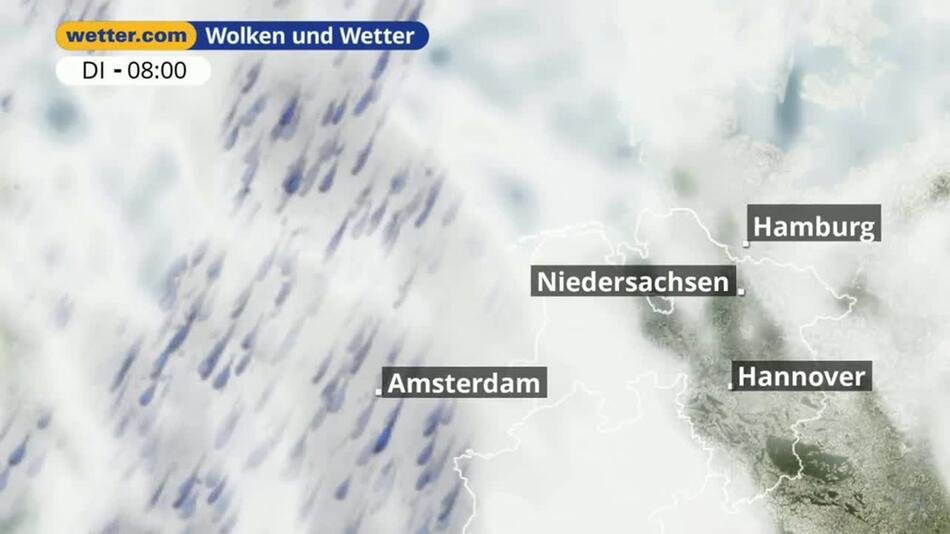"Niedersachsen: Dein Wetter für Deine Region!"