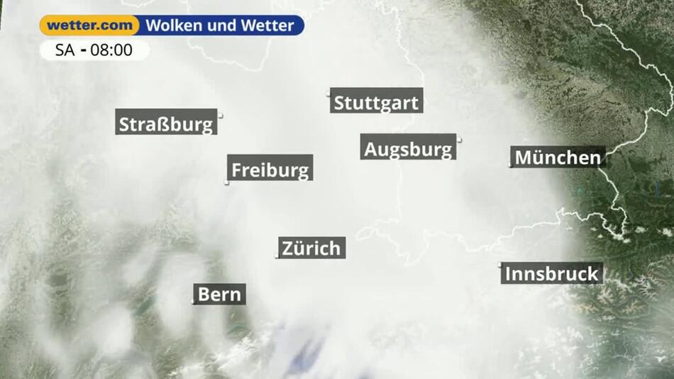 "Bay. Schwaben / Ingolstadt: Dein Wetter für Deine Region!"