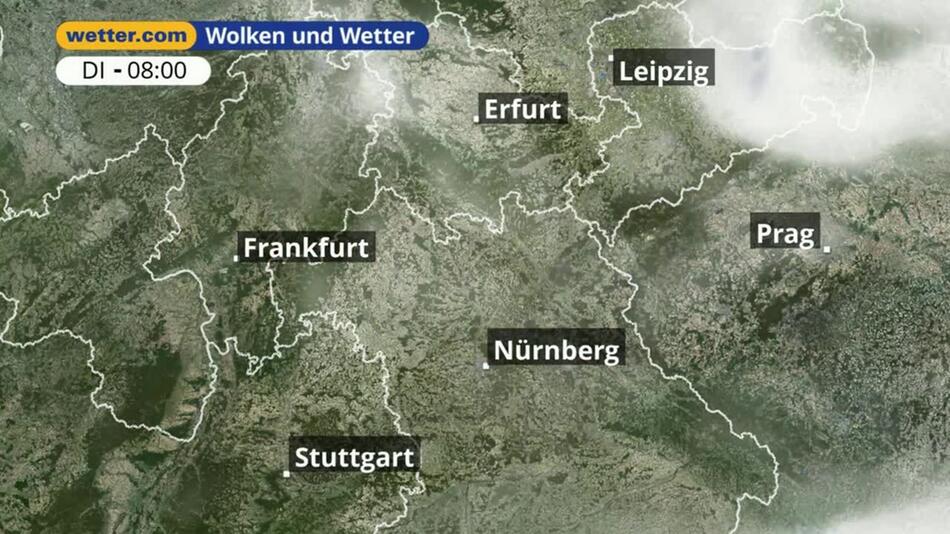 "Franken: Dein Wetter für Deine Region!"