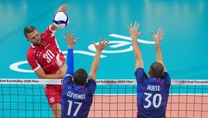 Volleyball-EM: Frankreich - Polen