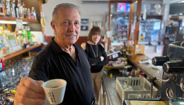 Tasse Espresso für 70 Cent