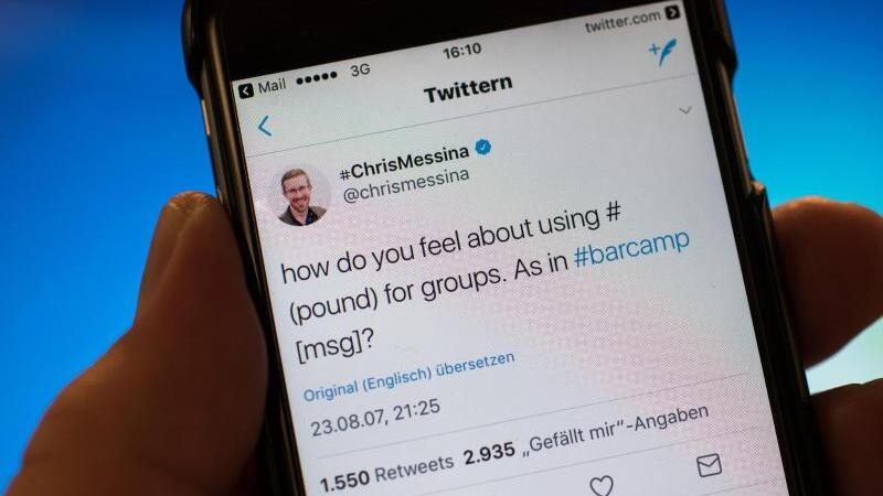 Tweet von Chris Messina