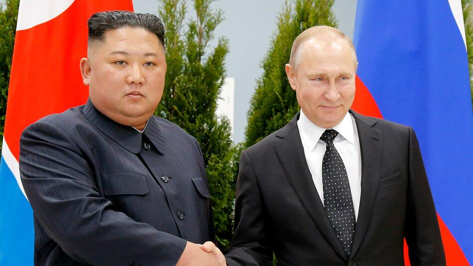 Wladimir Putin und Kim Jong Un