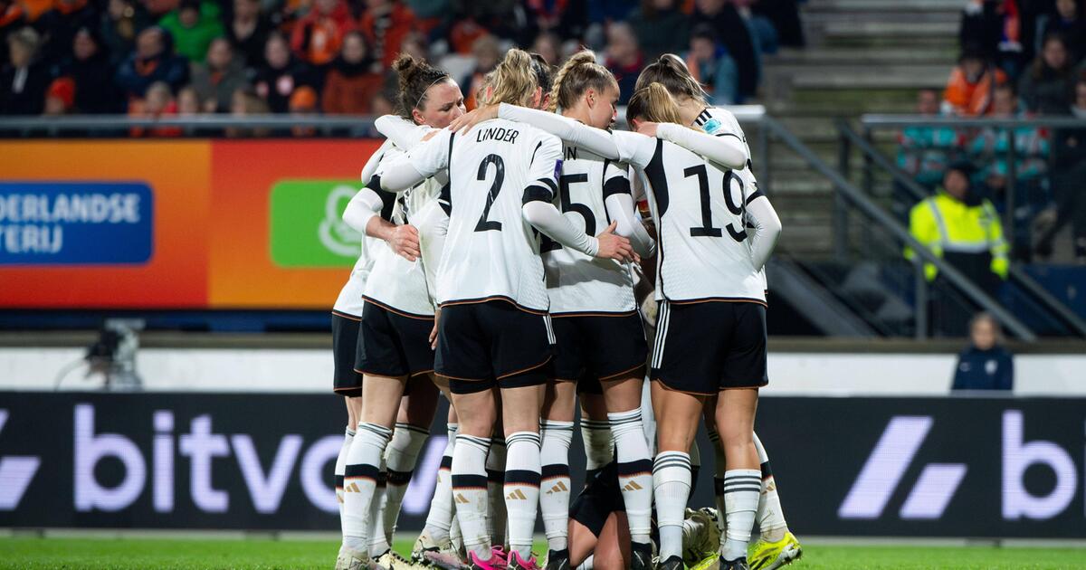 DFBFrauen bei Olympia 2024 Auslosung, Gegnerinnen, Modus WEB.DE