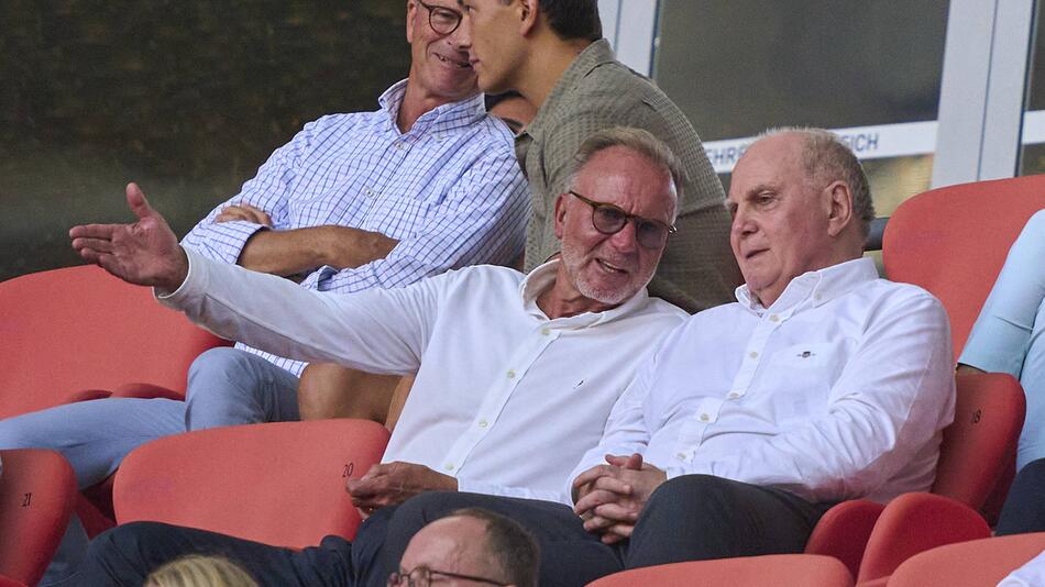 Karl-Heinz Rummenigge und Uli Hoeneß