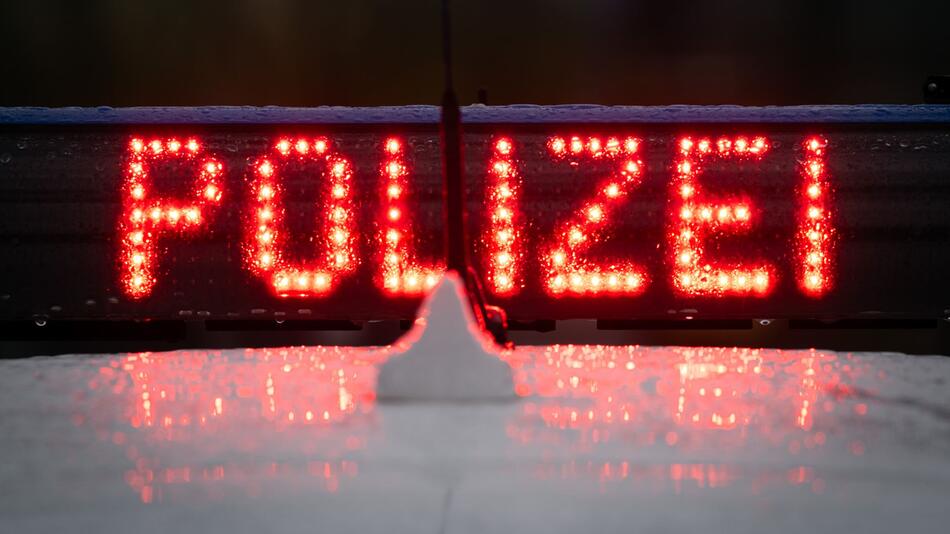 Symbolfoto Polizei