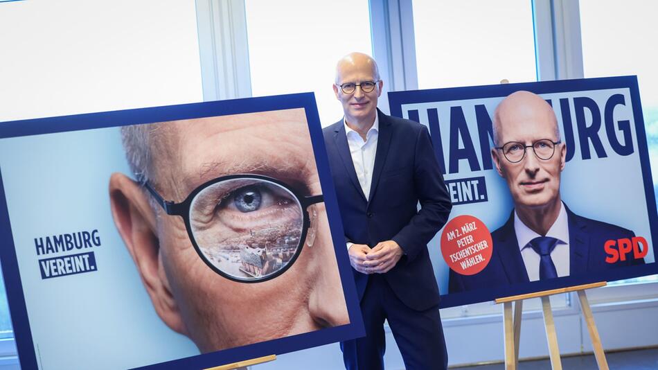 SPD Wahlkampagne zur Bürgerschaftswahl 2025