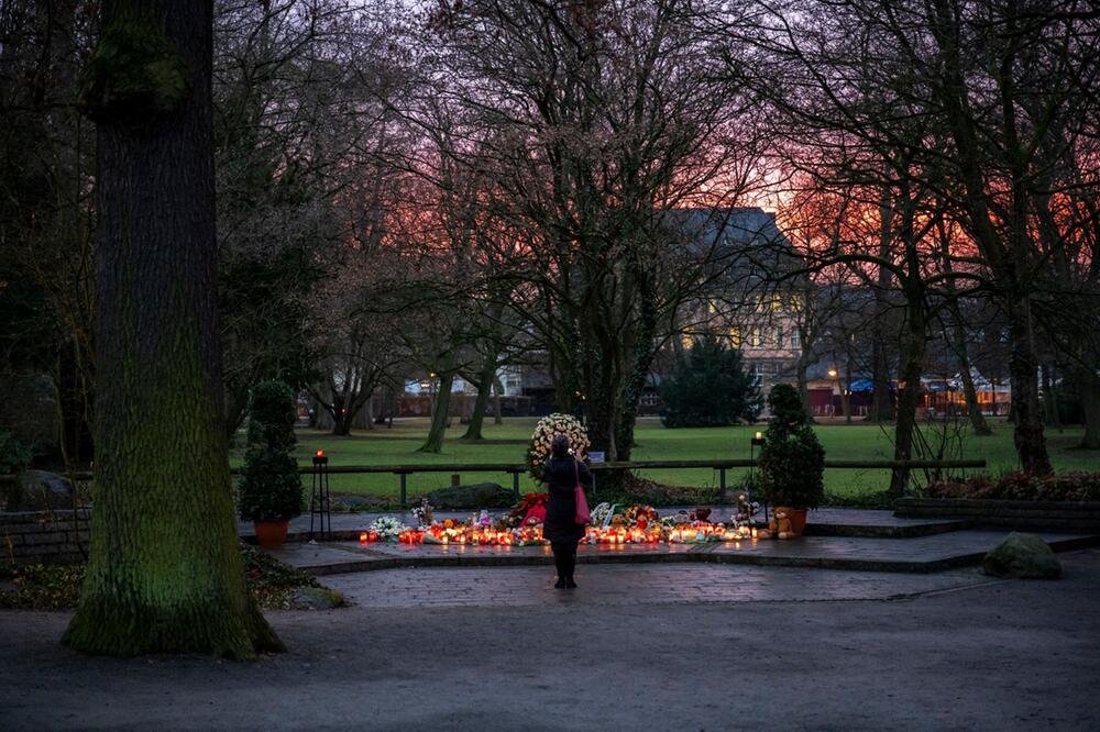 Nach tödlichem Angriff in einem Park in Aschaffenburg