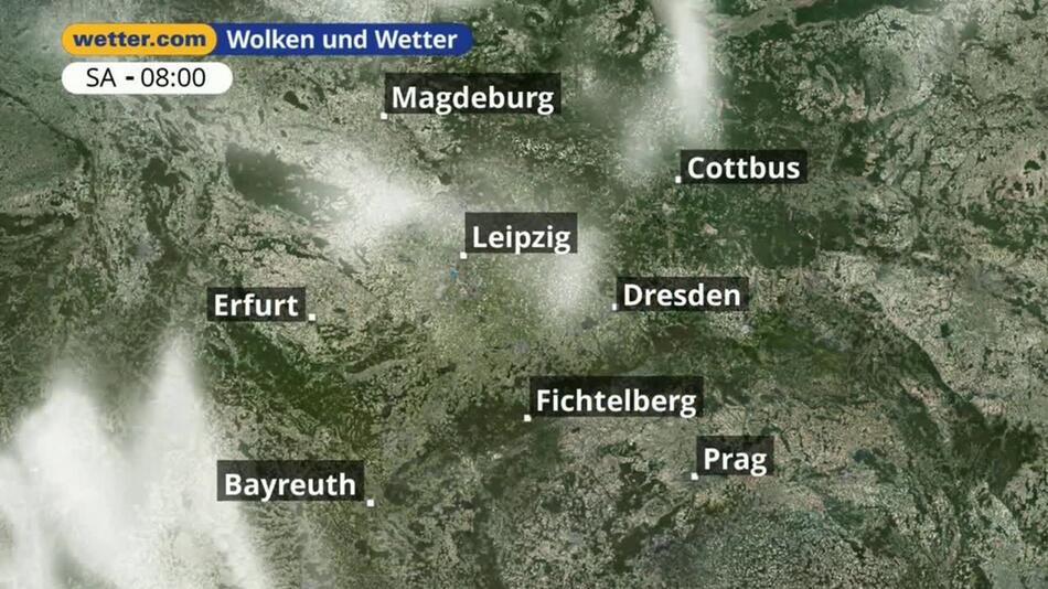 "Sachsen: Dein Wetter für Deine Region!"