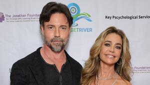 Hier machten sie einen glücklichen Eindruck: Aaron Phypers und Denise Richards auf einem Event ...