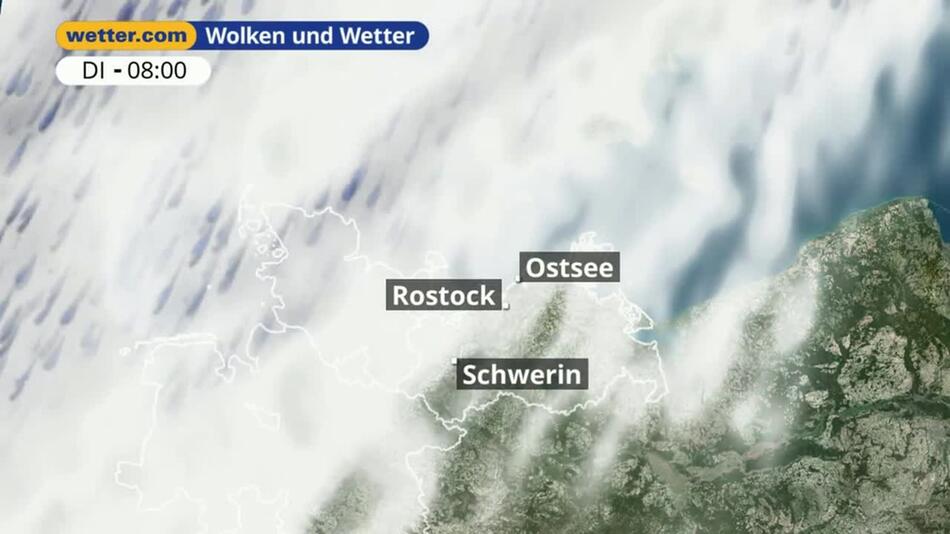 "Ostsee: Dein Wetter für Deine Region!"