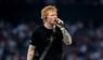 Ed Sheeran während eines Auftritts.