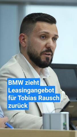 BMW zieht Leasingangebot für Tobias Rausch zurück