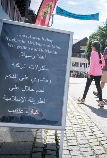 Arabische Sommergäste in Garmisch-Partenkirchen