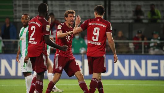SpVgg Greuther Fürth - Bayern München