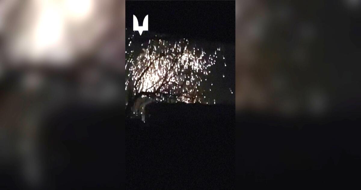 Russischer Einsatz Von Phosphorbomben Ukraine Veröffentlicht Video Russischer Einsatz Von Phosphorbomben Ukraine Veröffentlicht Video