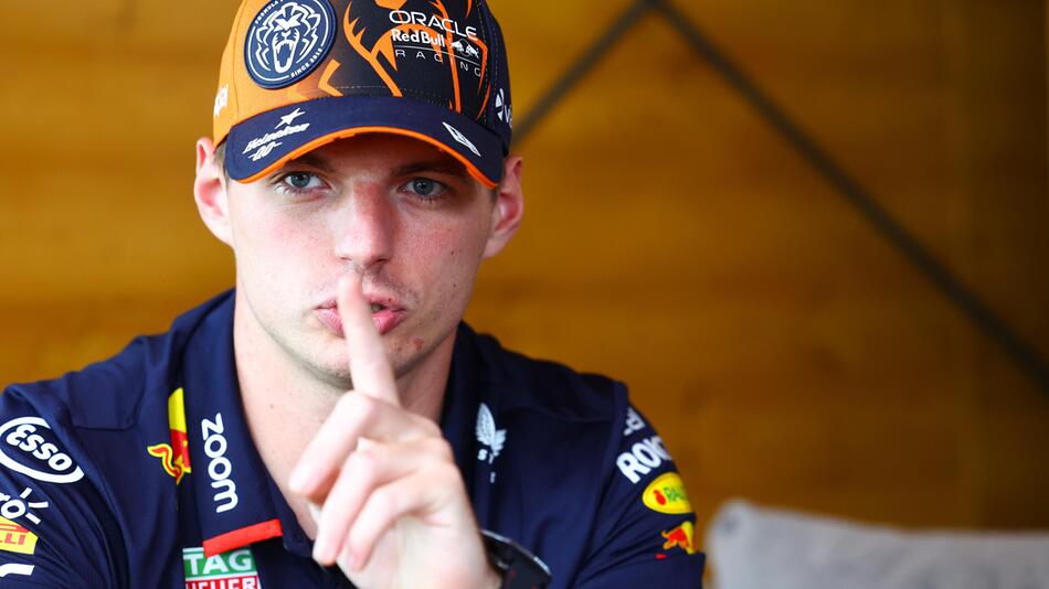 Formel-1-Weltmeister Max Verstappen unterstreicht sein Anliegen