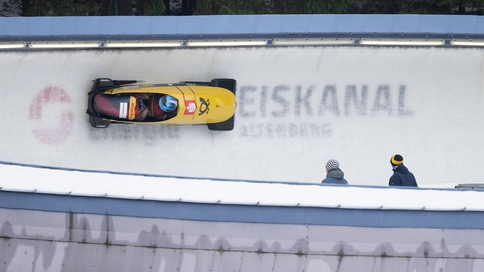 Bob-Weltcup in Altenberg