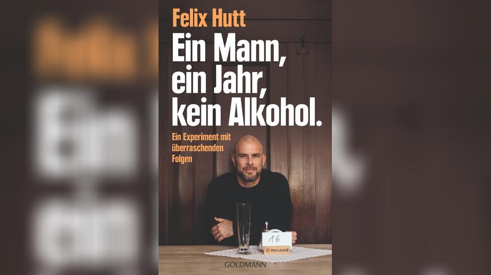 "Ein Mann, ein Jahr, kein Alkohol" (256 Seiten, ca. 18 Euro) ist ab 18. Dezember beim Goldmann ...