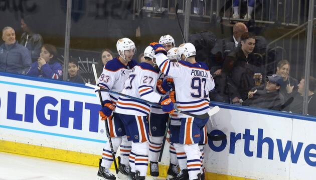 New York Rangers - Edmonton Oilers