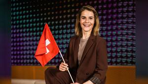 Hazel Brugger ist eine der Moderatorinnen des diesjährigen Eurovision Song Contests in Basel.