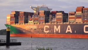 Koloss an der Elbe: "CMA CGM Seine" setzt auf Nachhaltigkeit