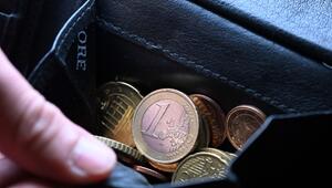 Münzen in einer Brieftasche