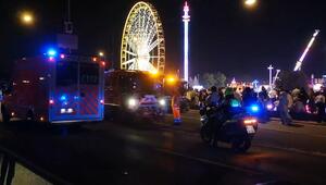 Unfall bei Feuerwerk - 19 Verletzte auf Rheinkirmes