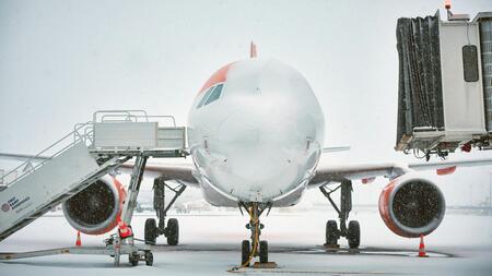 Winterwetter sorgt für Verkehrschaos in Europa