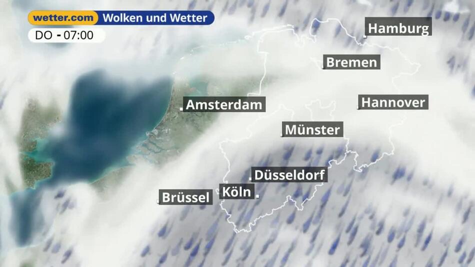 "Ruhrgebiet: Dein Wetter für Deine Region!"