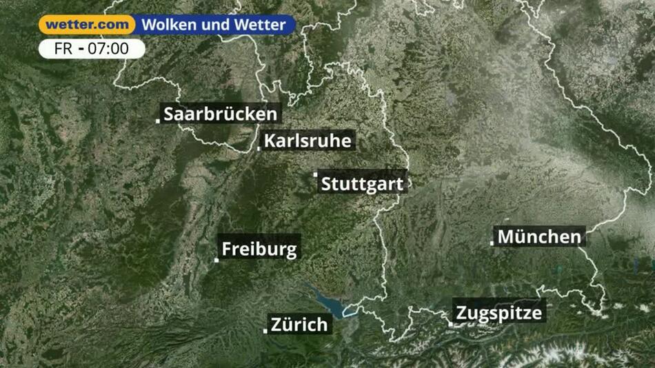 "Stuttgart / Württemberg: Dein Wetter für Deine Region!"