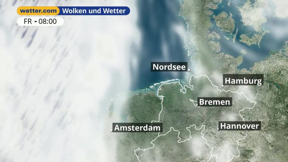 "Nordsee: Dein Wetter für Deine Region!"