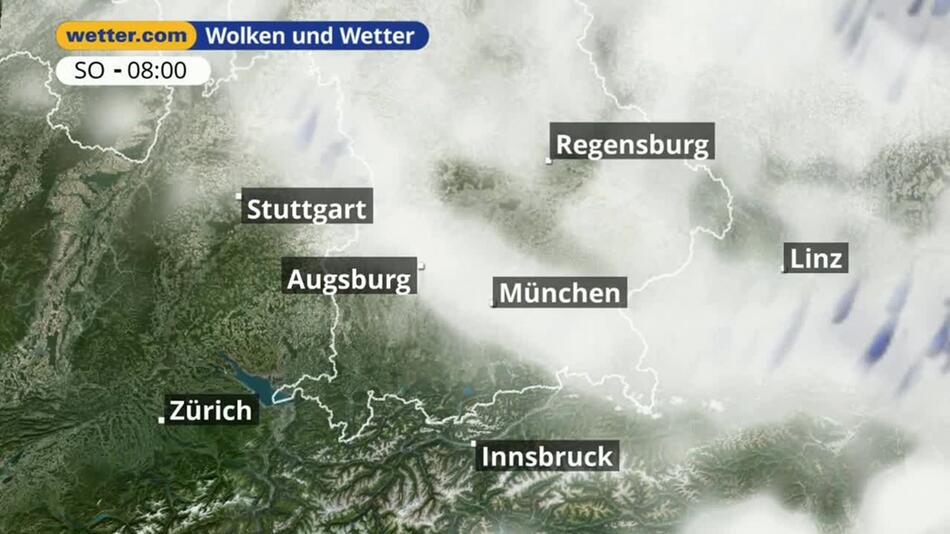 "München: Dein Wetter für Deine Stadt"