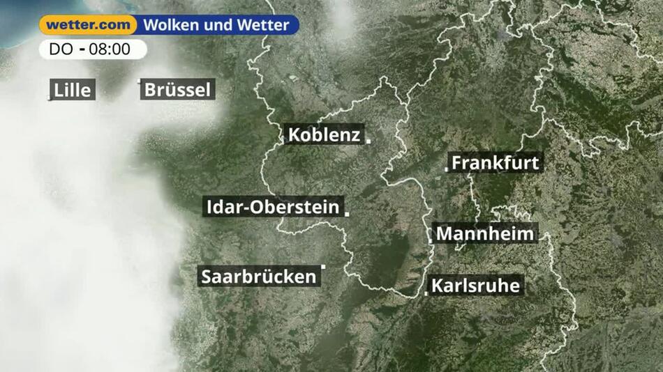 "Rheinland-Pfalz und Saarland: Dein Wetter für Deine Region!"