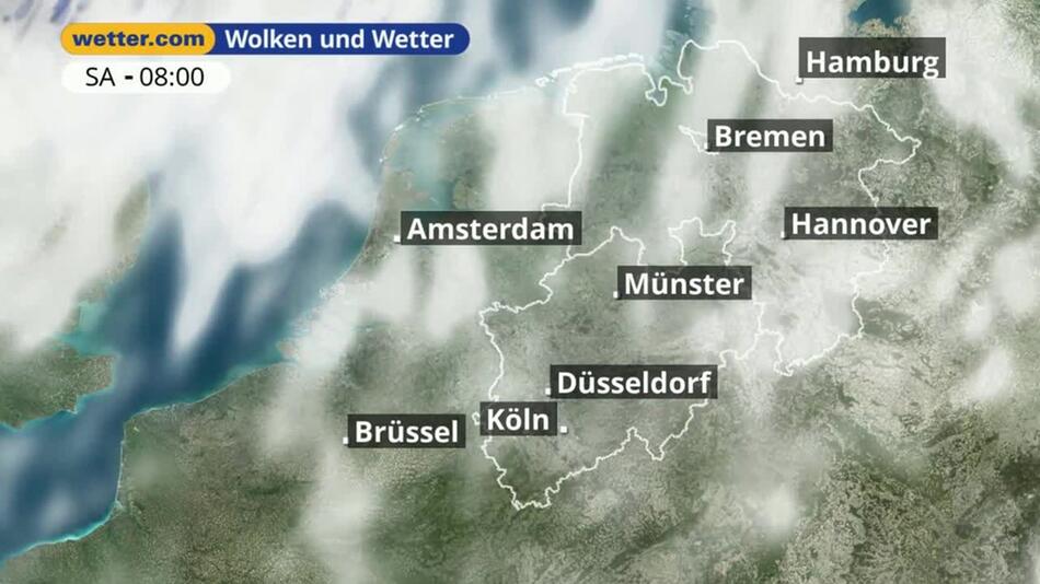 "Münsterland und Ostwestfalen: Dein Wetter für Deine Region!"