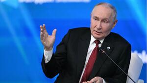 Putin: Russland plant keine Angriffe auf westliche Rüstungsfirmen