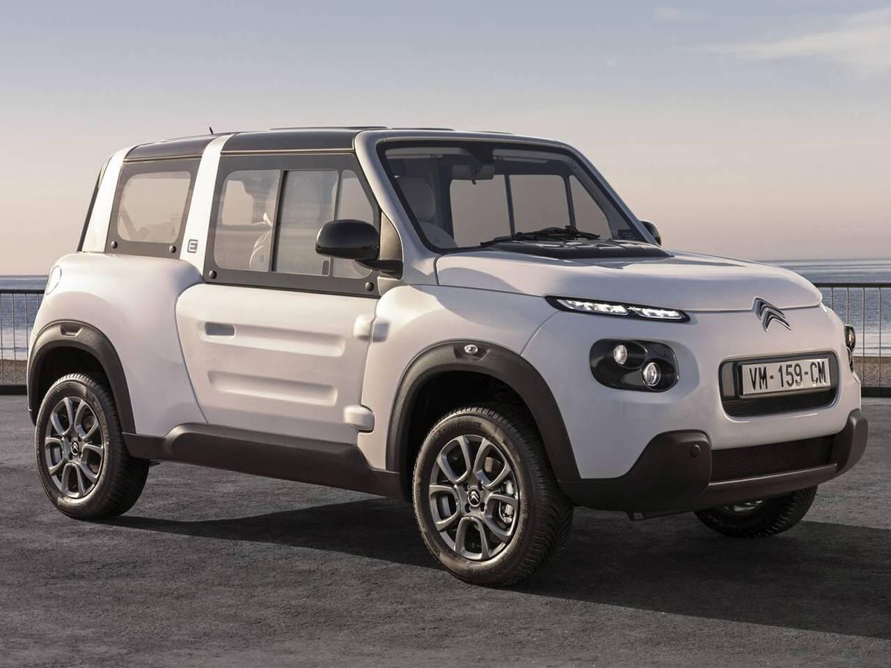 Neuauflage Citroen E Mehari 18 Die Ideale Wahl Fur Spassige Ausfluge Web De