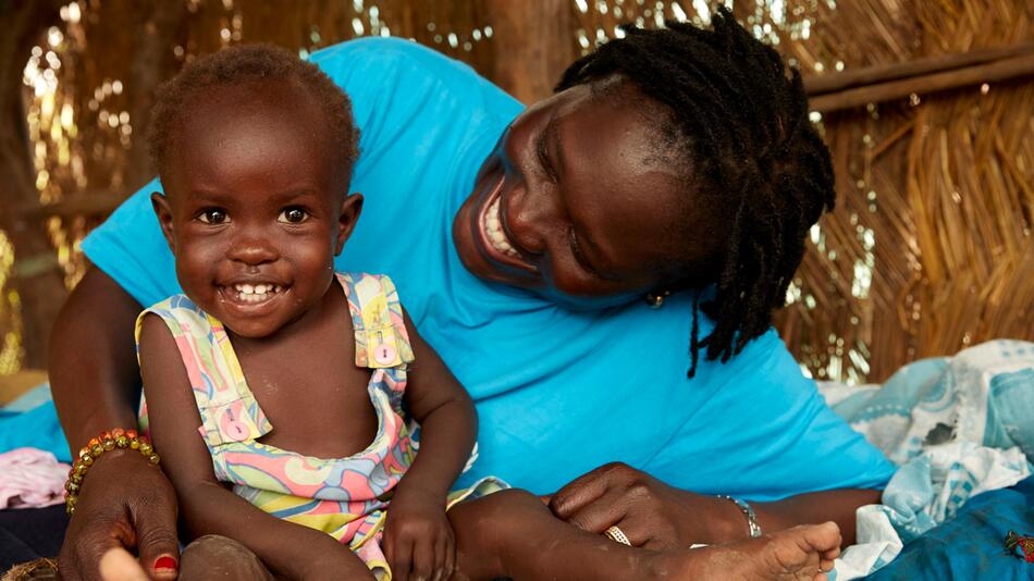 Unicef, Adut, Südsudan