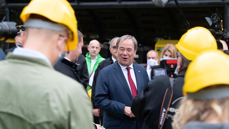 Laschet zu Gast in Sachsen