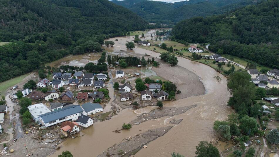 Hochwasser an der Ahr 2021