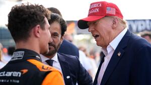 Donald Trump bei der Formel 1