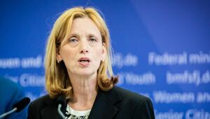 Karin Prien bei der Amtsübergabe