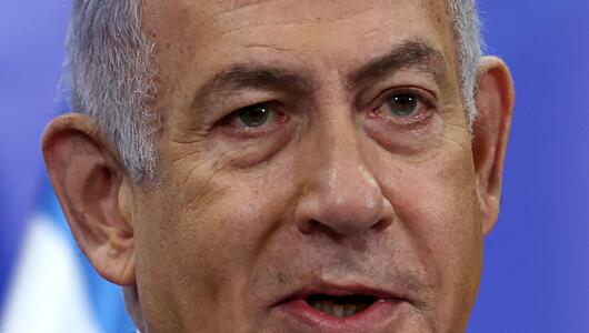 Der israelische Ministerpräsident Benjamin Netanjahu.