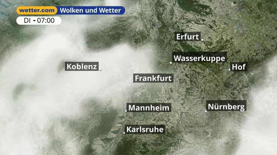 "Rhein-Neckar-Gebiet: Dein Wetter für Deine Region!"