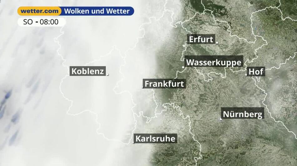 "Rhein-Main-Gebiet: Dein Wetter für Deine Region!"