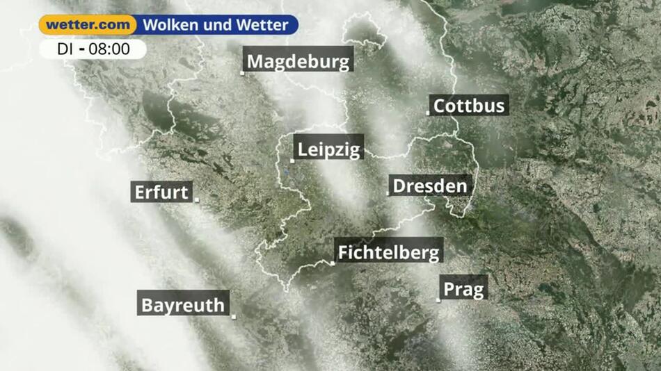 "Sachsen: Dein Wetter für Deine Region!"