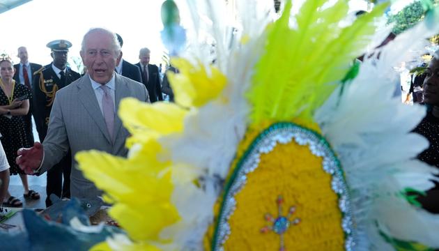 König Charles III. auf den Bahamas