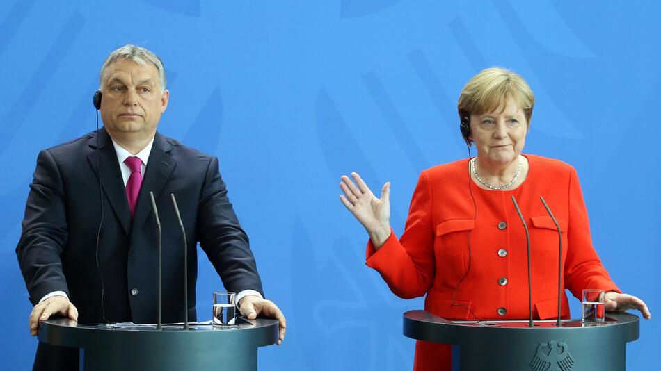 Merkel, Orban