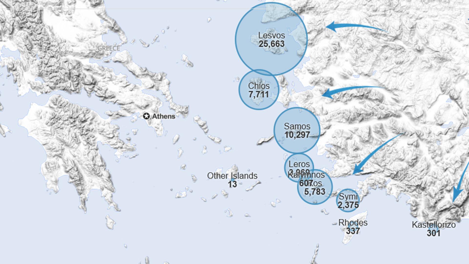 Unhcr Zahl Der 19 Uber Agais Gefluchteten Migranten Gestiegen Web De